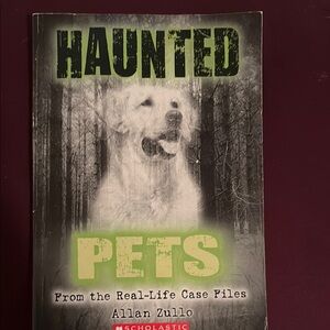 Haunted Pets Book by Allan Zullo